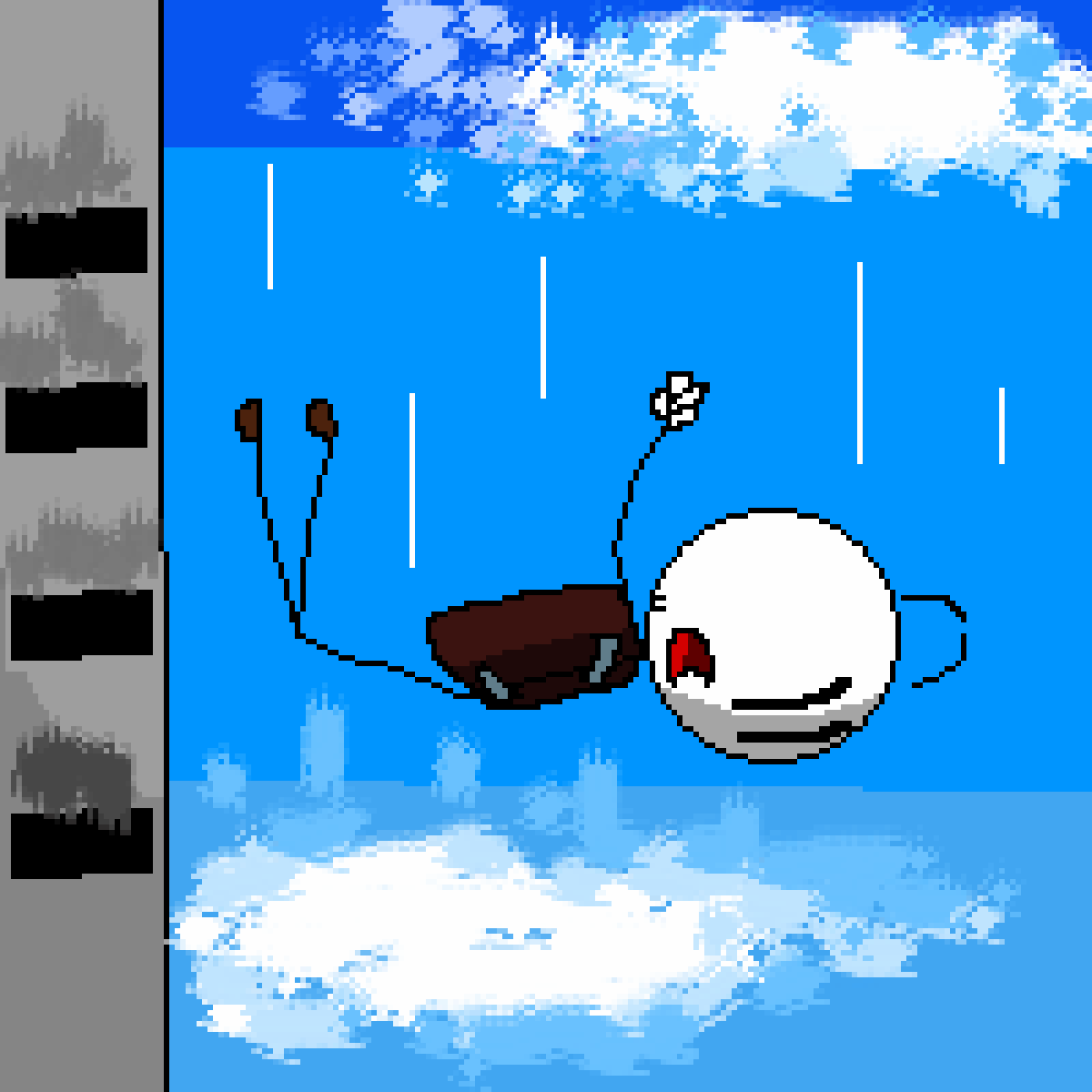 How To Draw Skydiving Easy For Kids Youtube vrogue.co