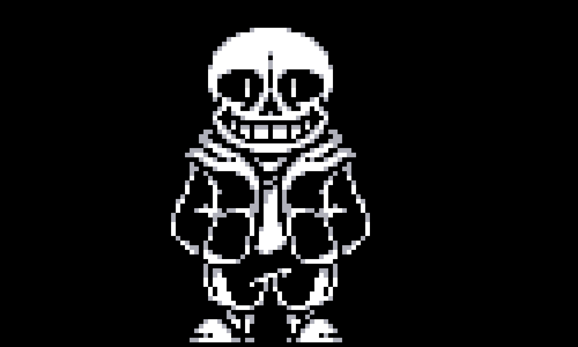 Pixilart - sans by No-code-no-soul