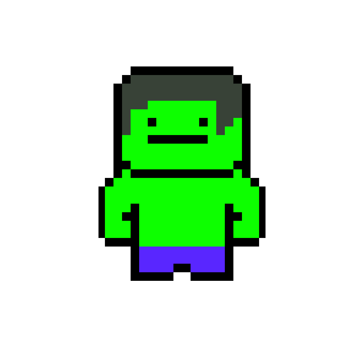 Editing hulk - Free online pixel art drawing tool - Pixilart