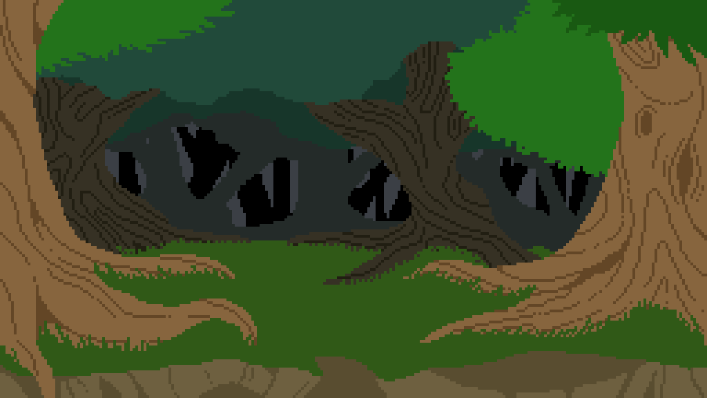 Pixilart - Deep Forest by NIkkoleon