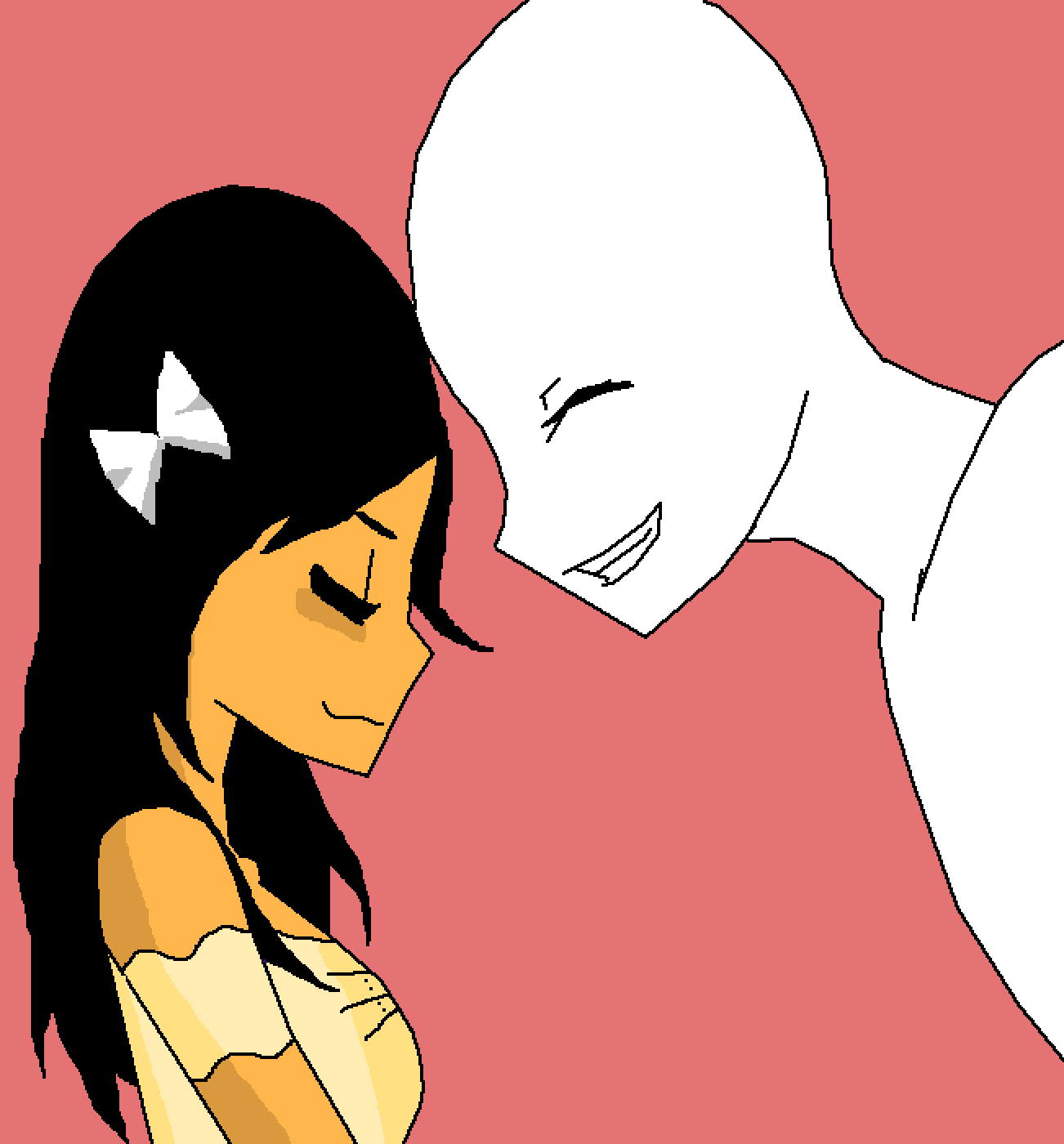 yo girl's back at it again by StormiHeart