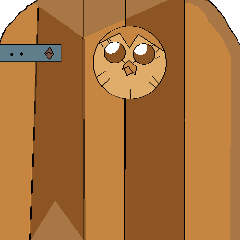 Pixilart - hooty the owl house by At1Point
