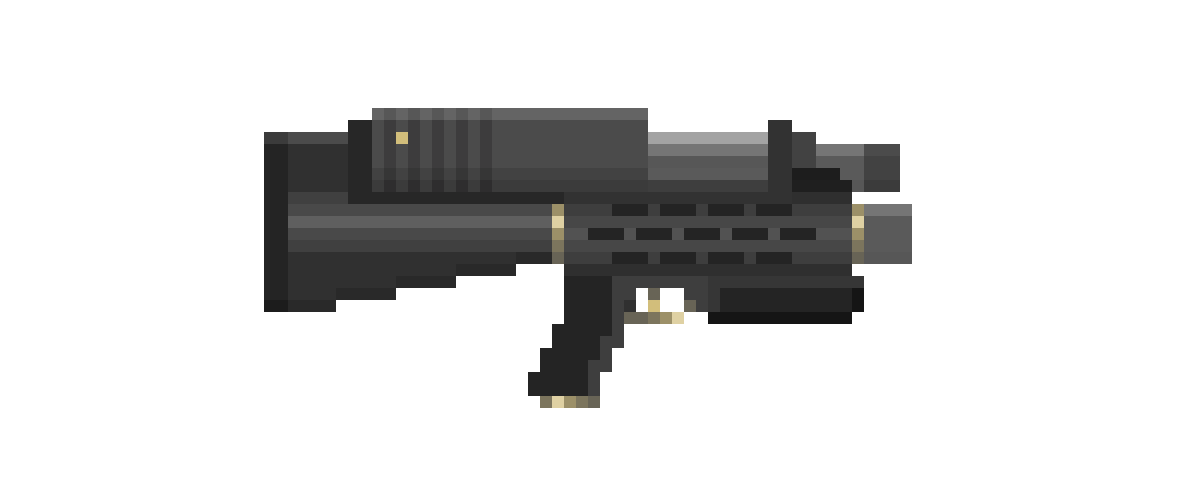 Pellet Orb Gun (Mark Karman) by GodonGurando