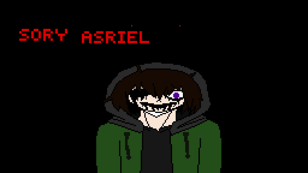 Pixilart dustshift Chara by 11purpleguy11