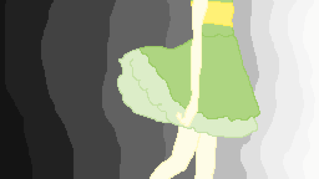 Chara's passing by InkTaleSans