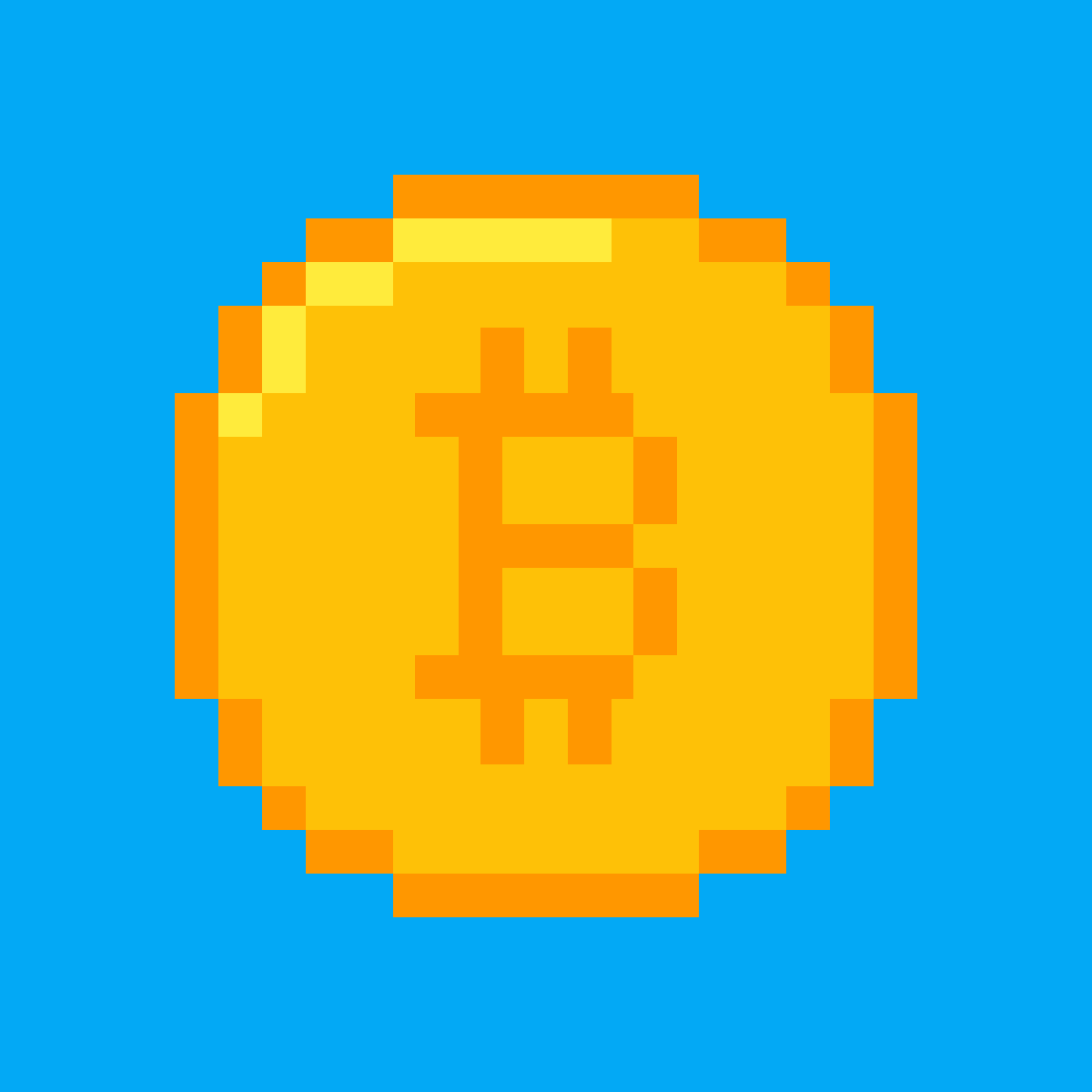 Pixilart - Bitcoin Spinning by Mr-Salz
