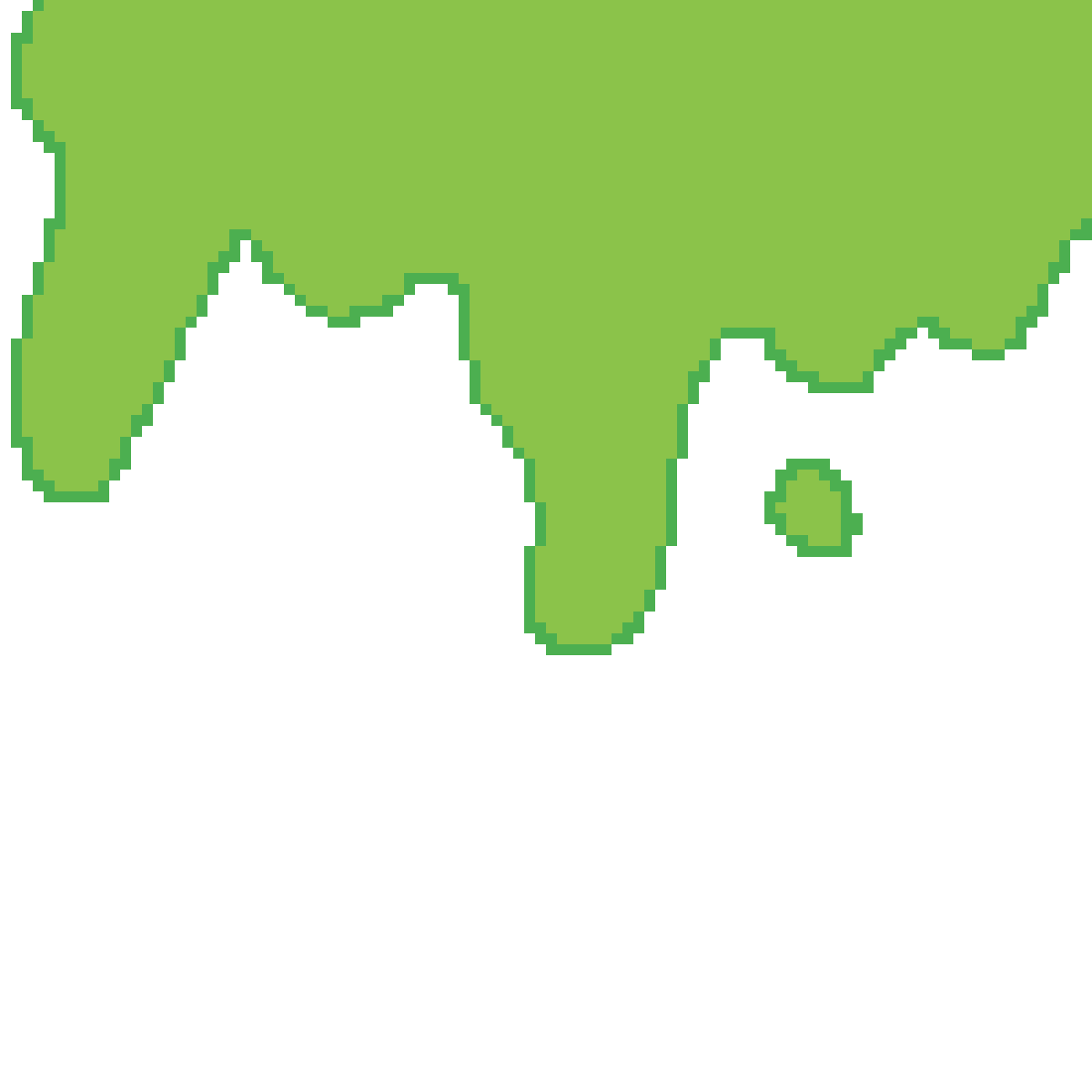 Editing Slime gif Free online pixel art drawing tool Pixilart