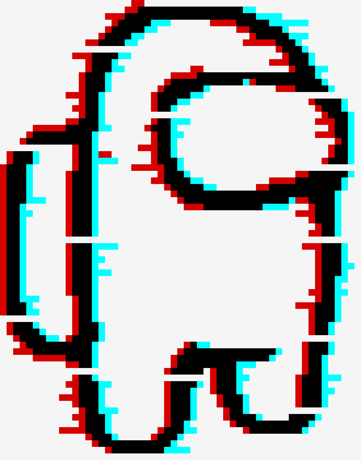 Editing Among Us Glitch - Free online pixel art drawing tool - Pixilart