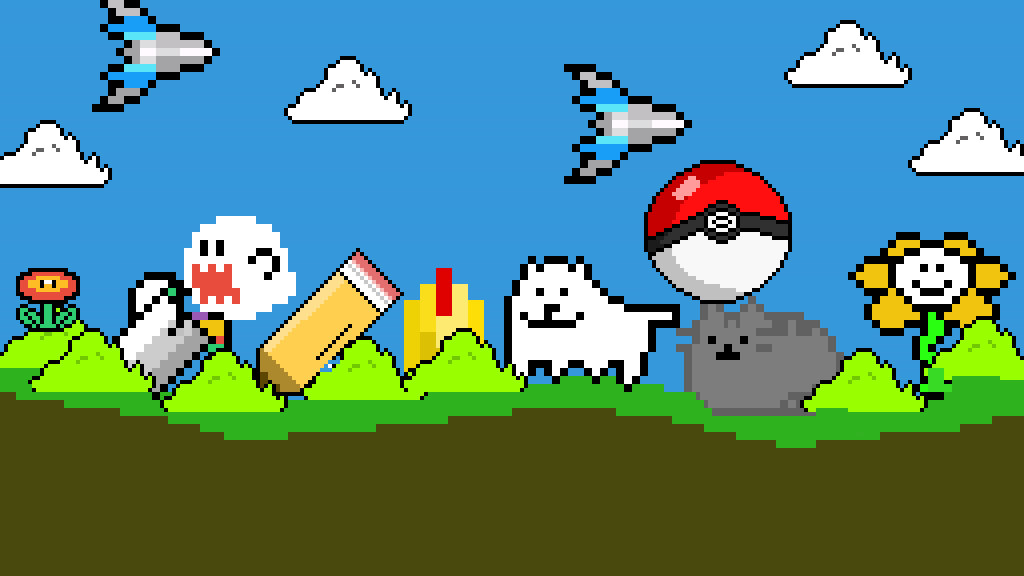 Editing Pixel Free online pixel art drawing tool Pixilart