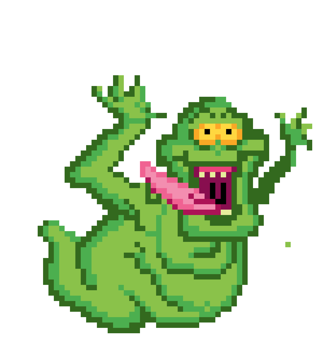 Editing Green blob man Free online pixel art drawing tool Pixilart