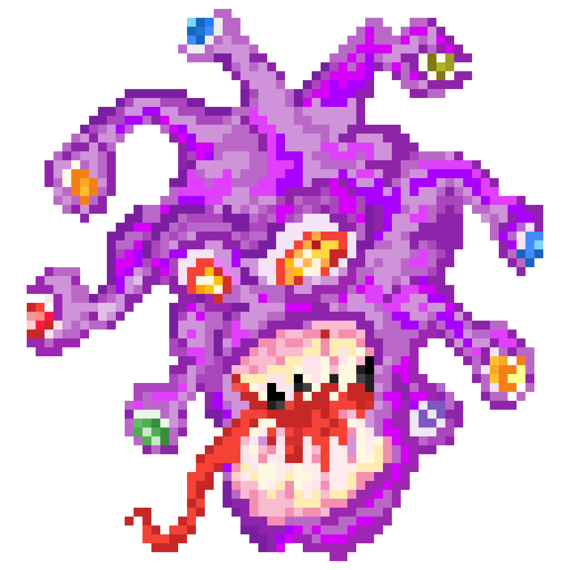 Pixilart - Beholder by Cintra