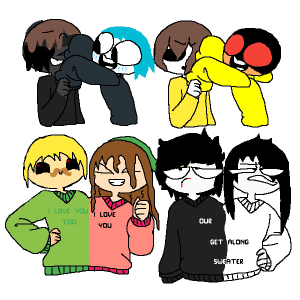 Editing creepypasta ships Free online pixel art drawing tool Pixilart