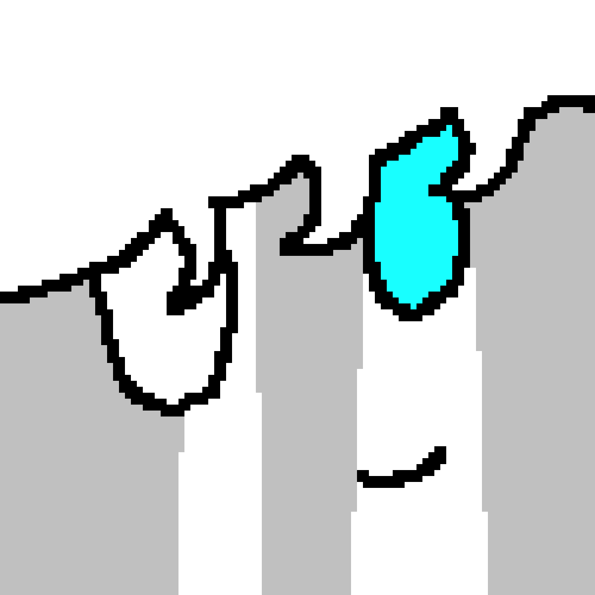 Pixilart - Sav PFP by BlueFl0wey