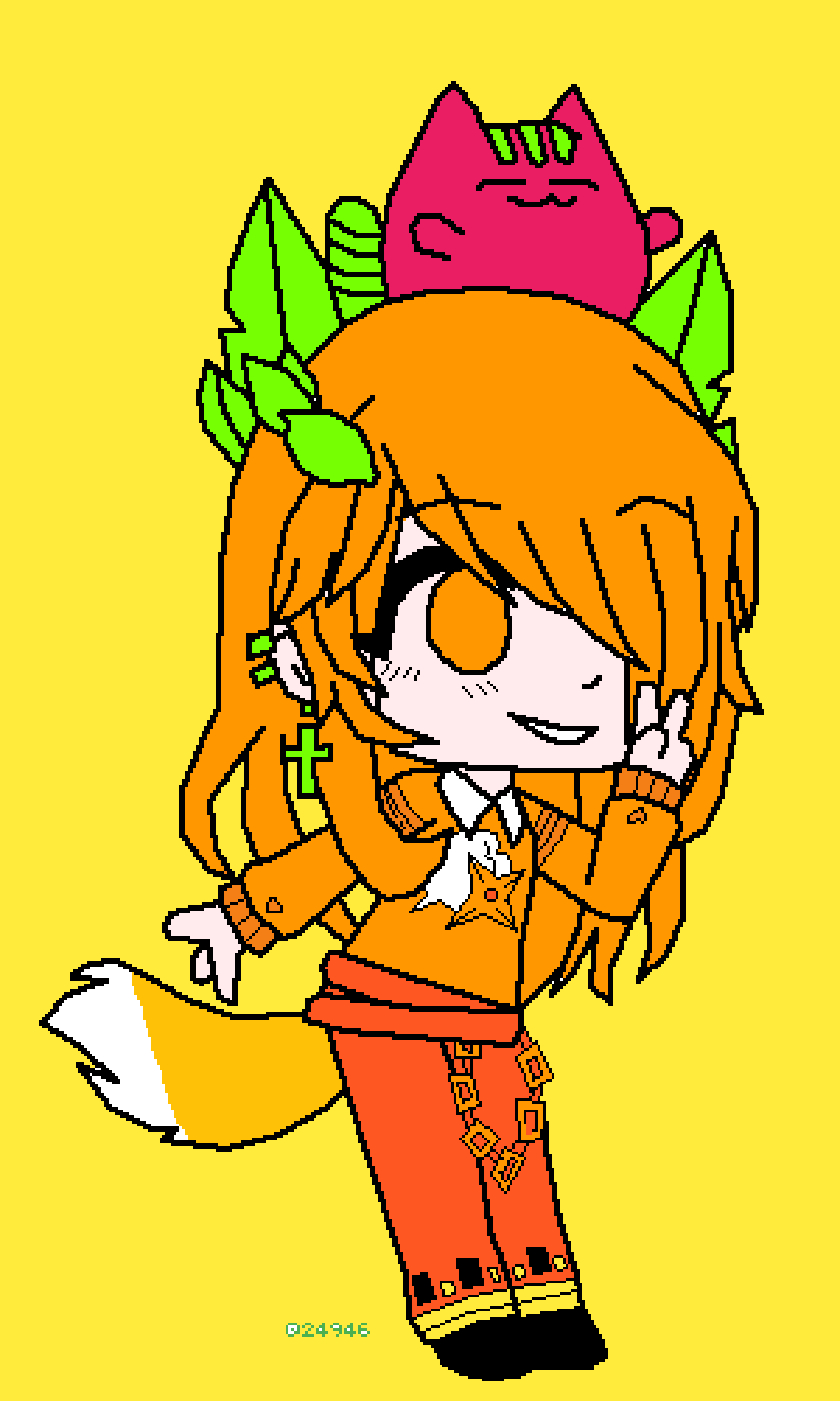 Pixilart - Milla Willa by siberpunk