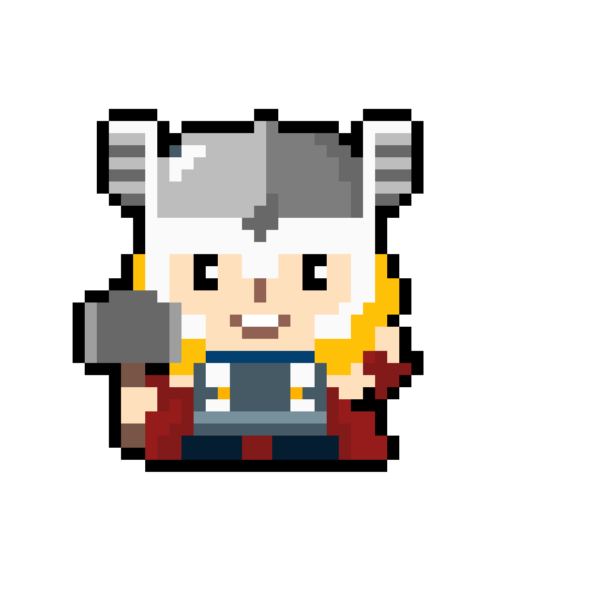 Pixilart - Thor by PopularTDM