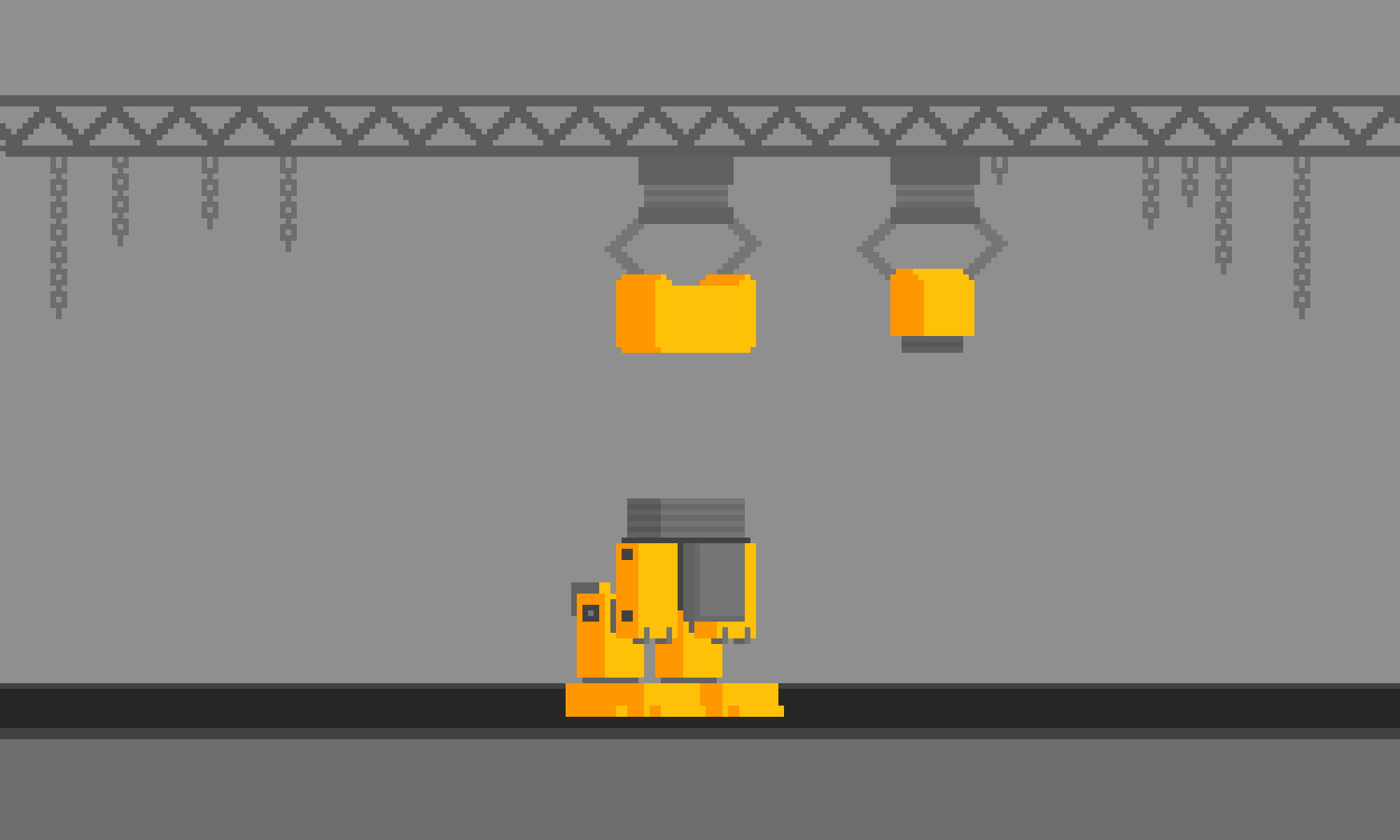 Production Line Animation