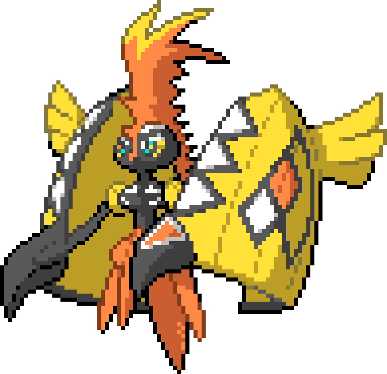 Pixilart Tapu Koko By Agar