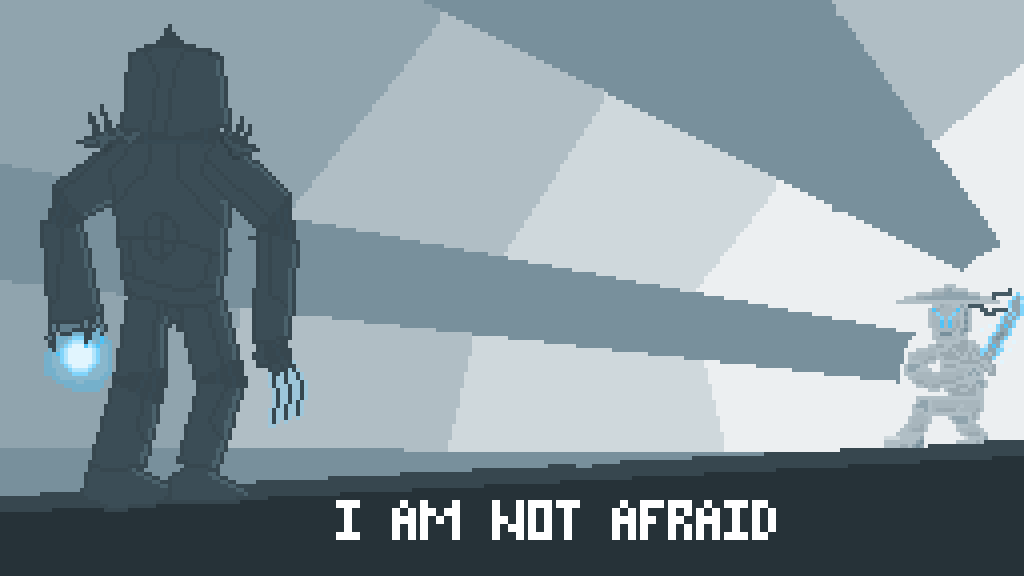 I Am Not Afraid by 2057clones