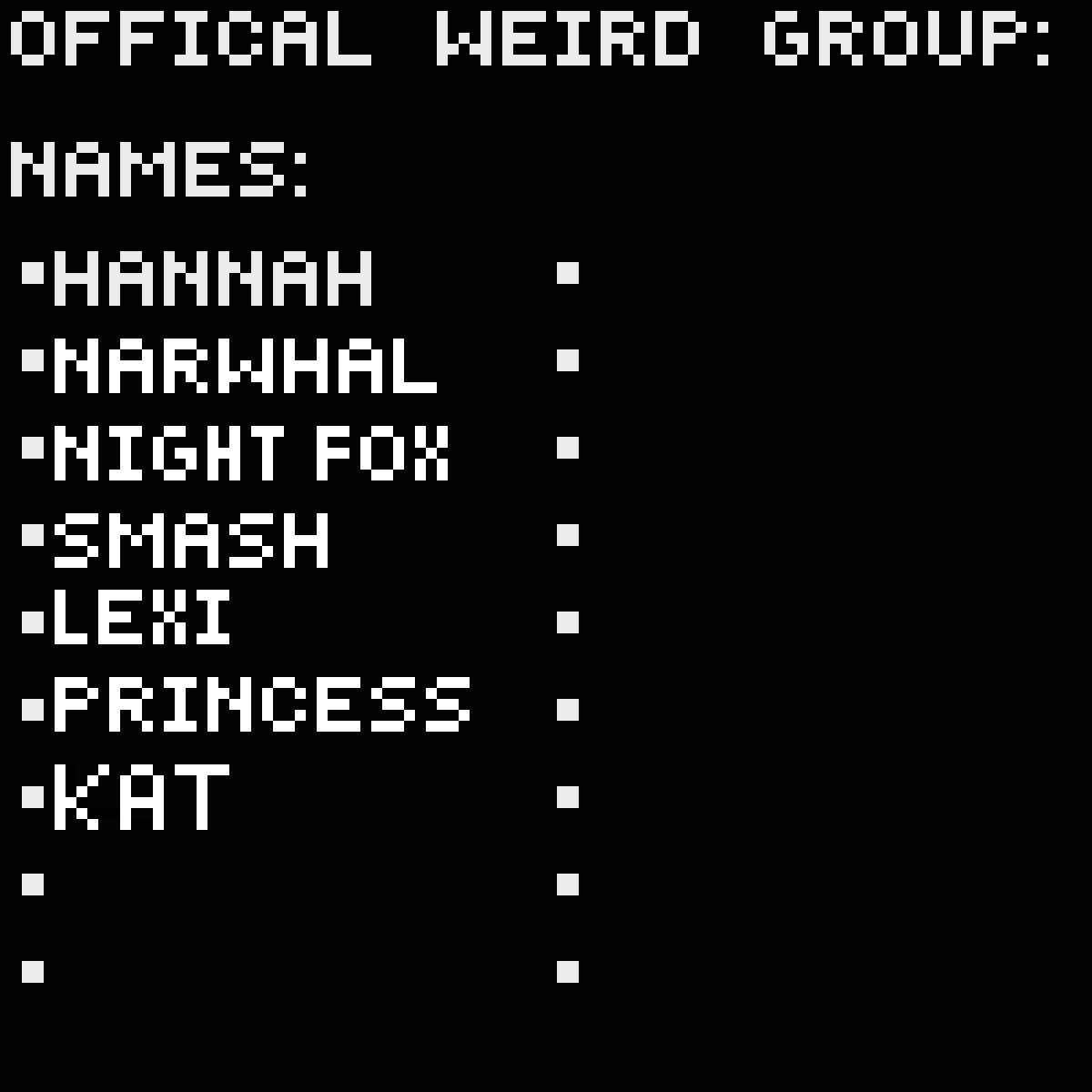 Editing Add Your Name To Joint He OFFICIAL WEIRD GROUP Free Online