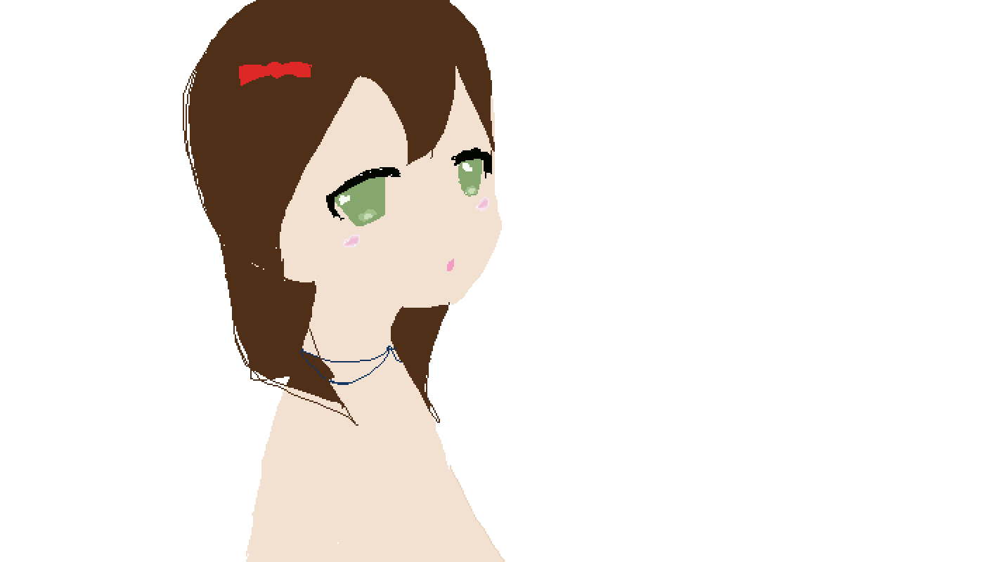 Matilda. Not done yet.  by caramelgirl