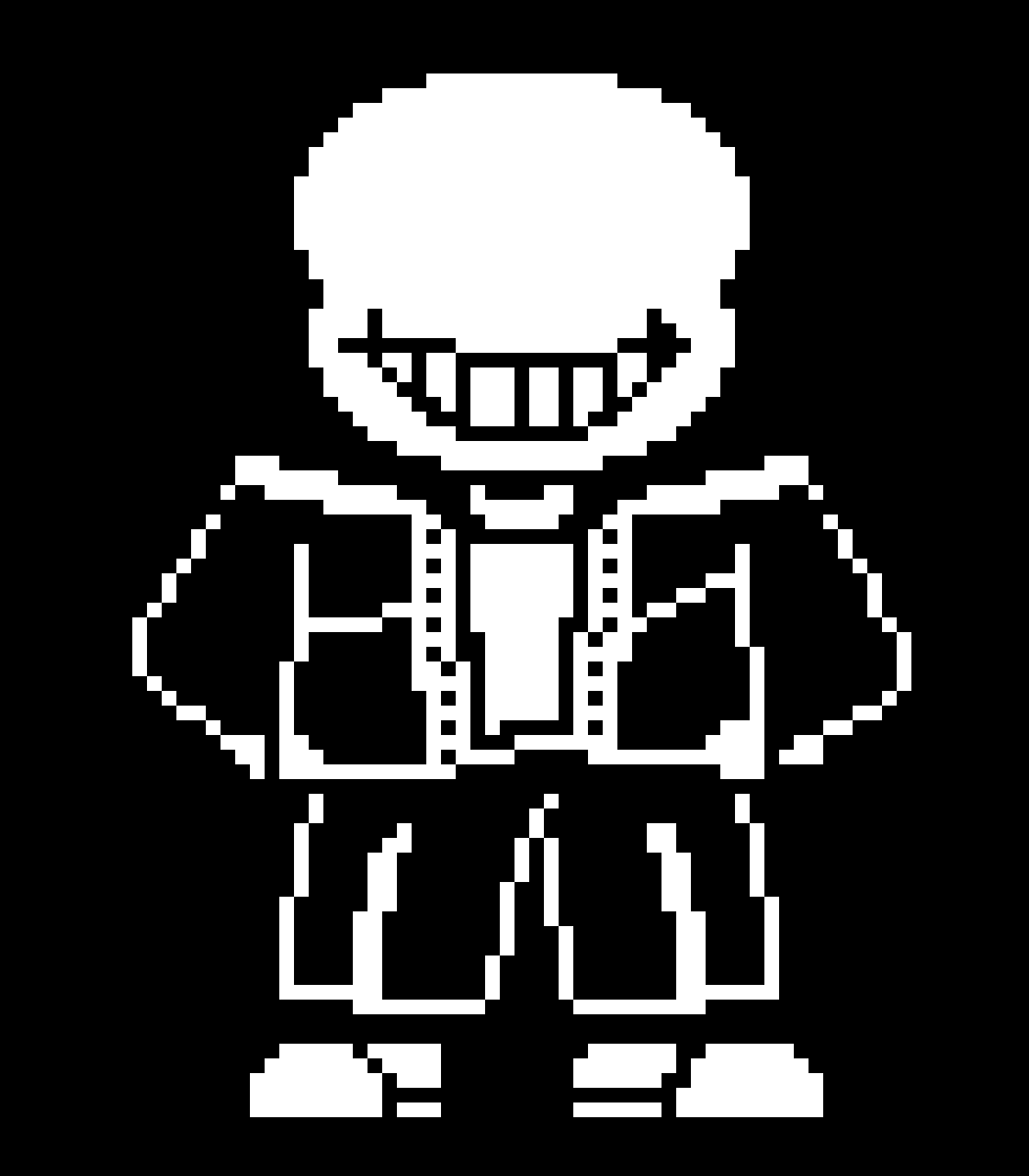 Pixilart - My Sans Remake by SprUnder031
