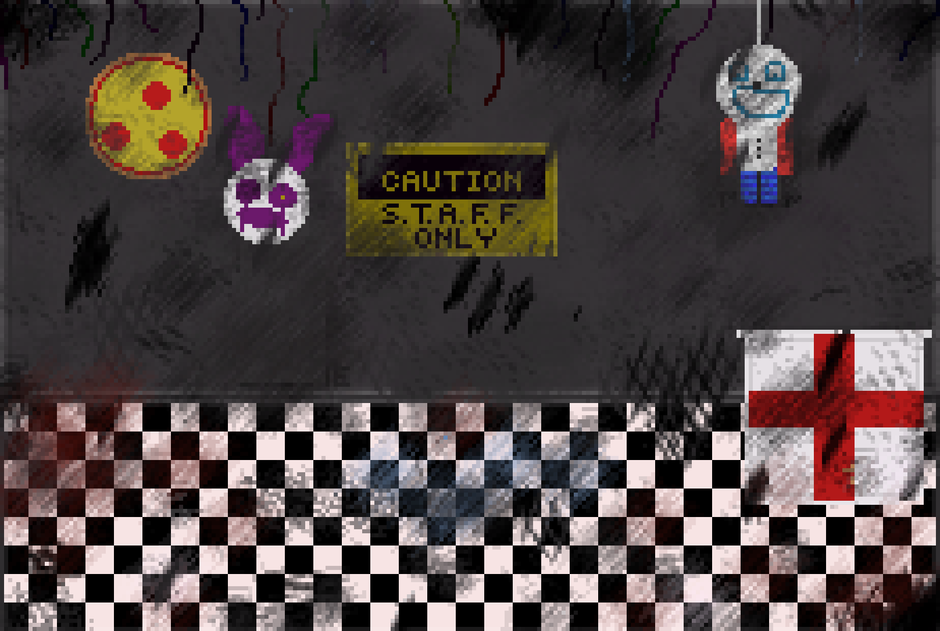 Pixilart Safe Room by Sharpenglass