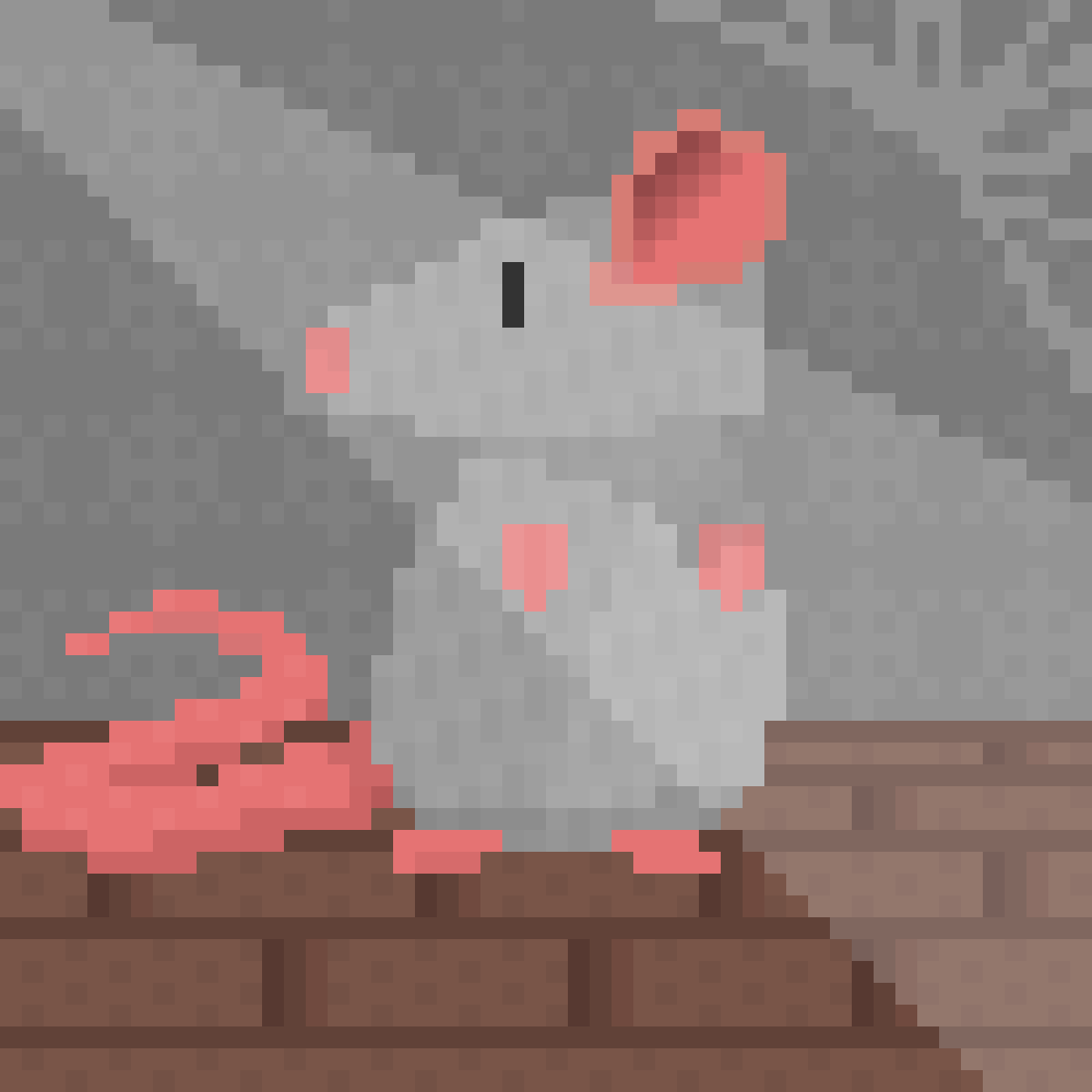 Pixilart Mouse By Hikari