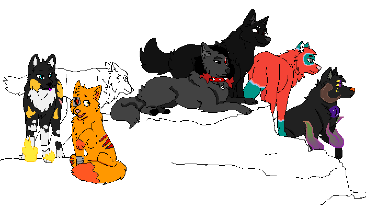 Editing Create your own wolf! Free online pixel art drawing tool