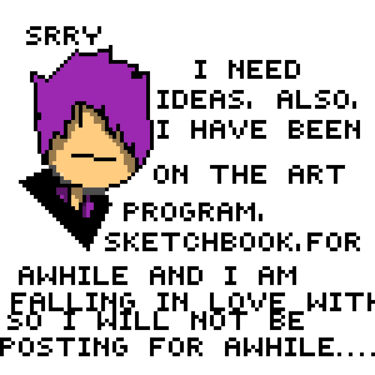 i wont post alot any more... by Just-some-rando