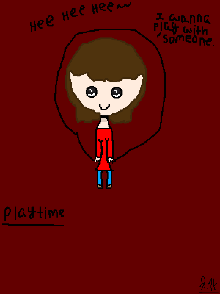 Pixilart - Playtime (Baldi's Basics) by MofuMushu