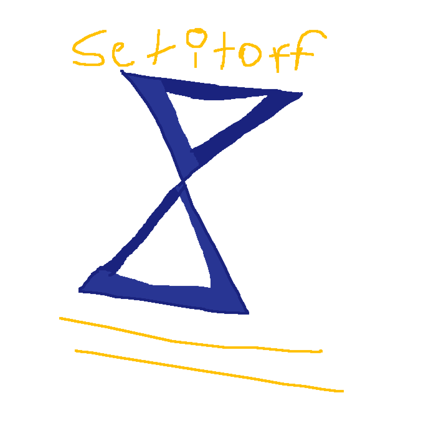 Pixilart - set it off logo by DrpY2Od9CFPIZHt