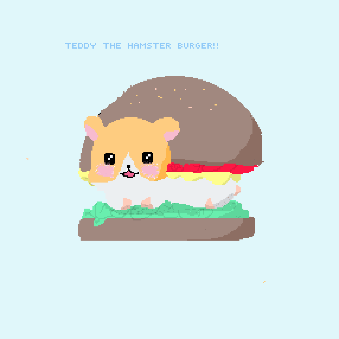 hamster burger