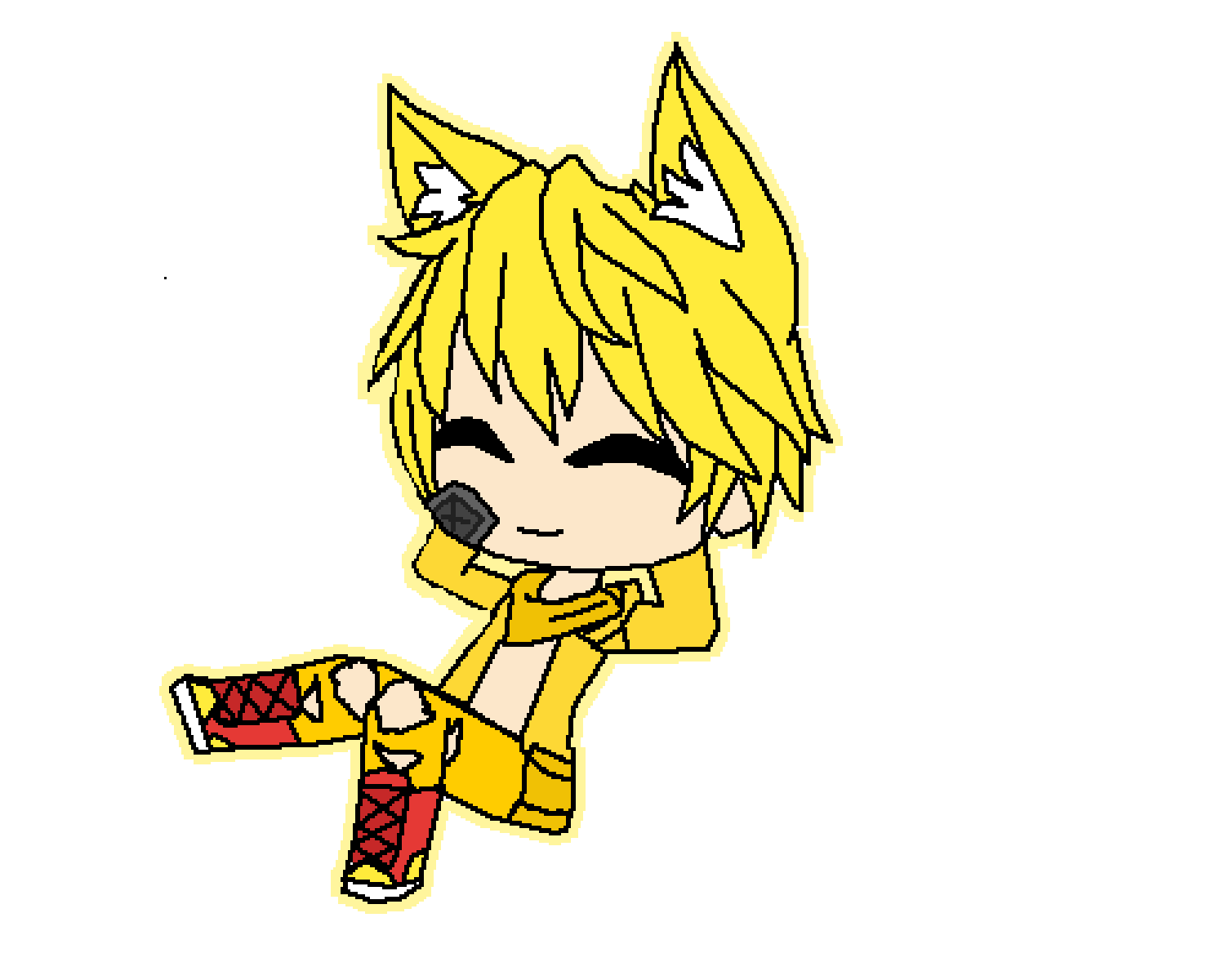 Pixilart - Super Sonic by Fireangel