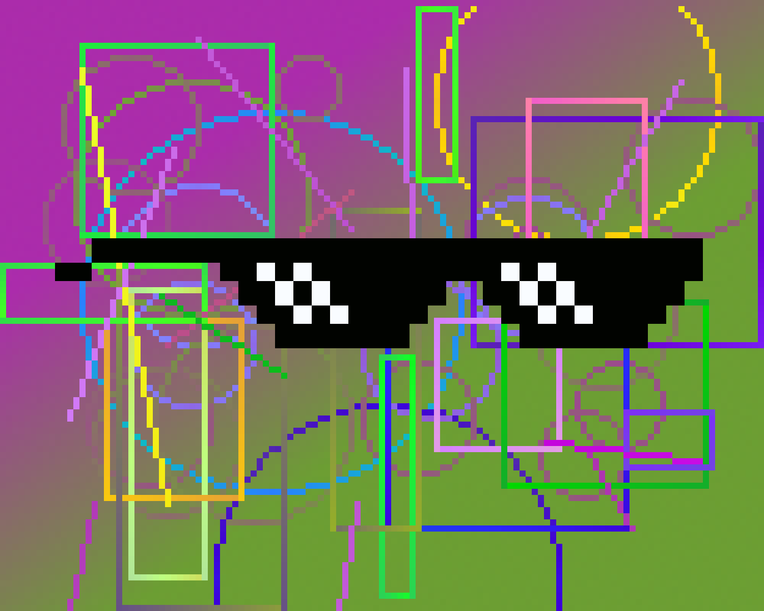Pixilart - Mr Rainbow by LixDaPixil