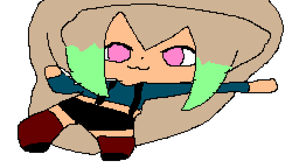 Editing Chibi (Collab) - Free online pixel art drawing tool - Pixilart