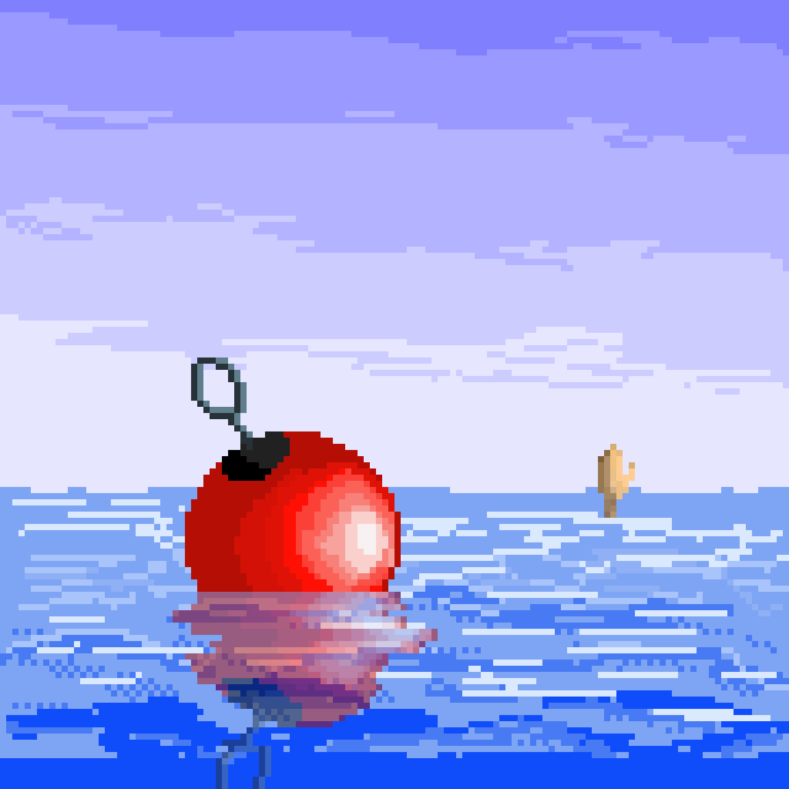 Pixilart - buoy by pixelofpaper