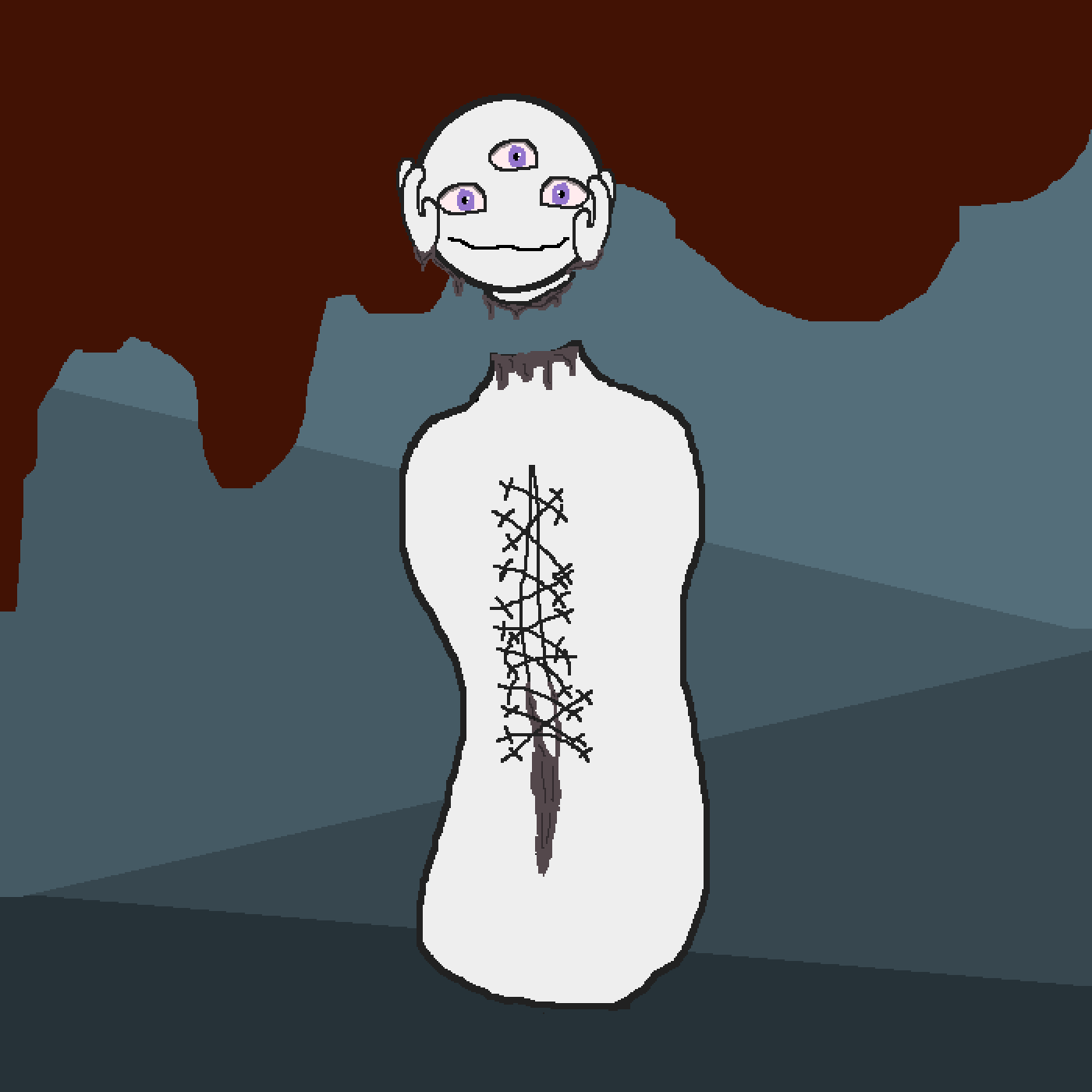 Mad Head by PurpleAnonymous