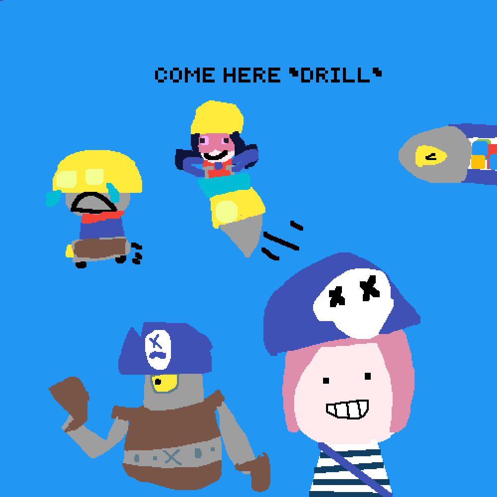 Pixilart - super rare brawlers by Gob3