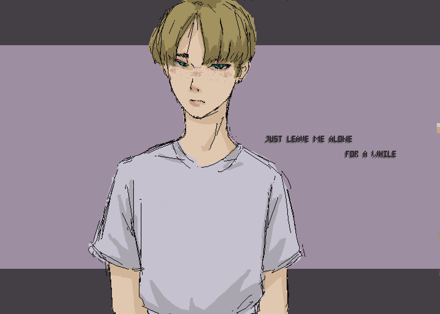 just for a while by usaro