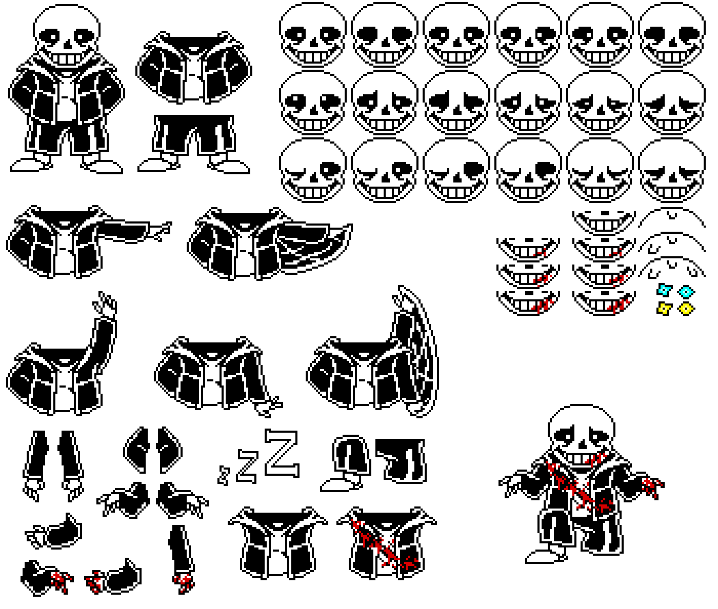 Pixilart Full Sans Sprite Sheet By Lekitu Pixilart Full Sans Sprite Sheet By Lekitu