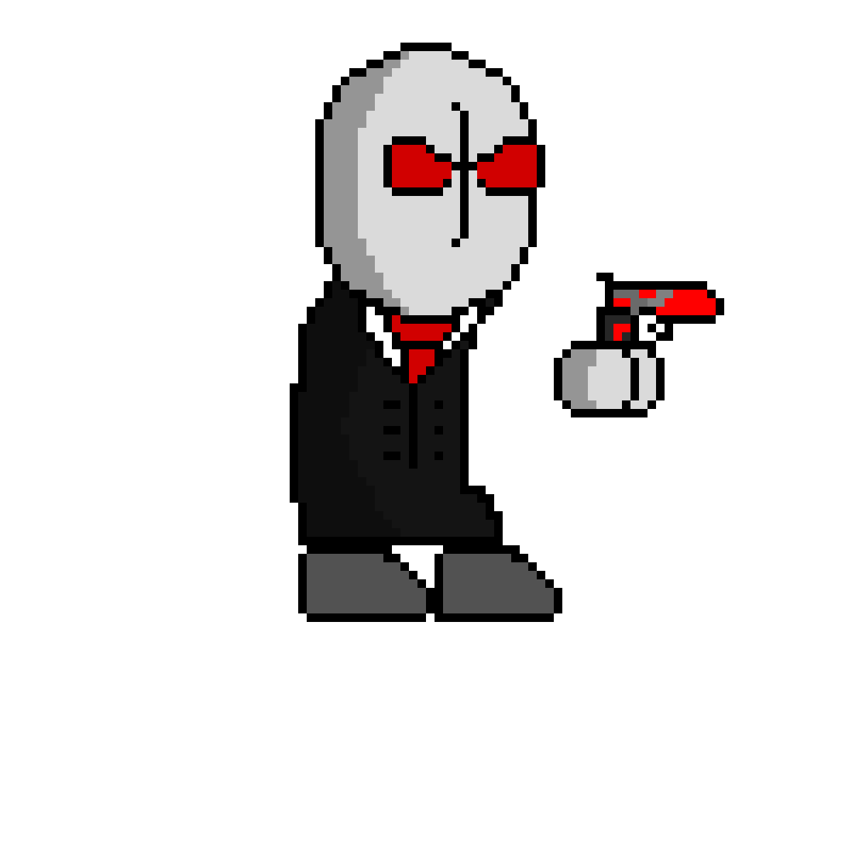 Pixilart - Agent MC by Pixel-Treason