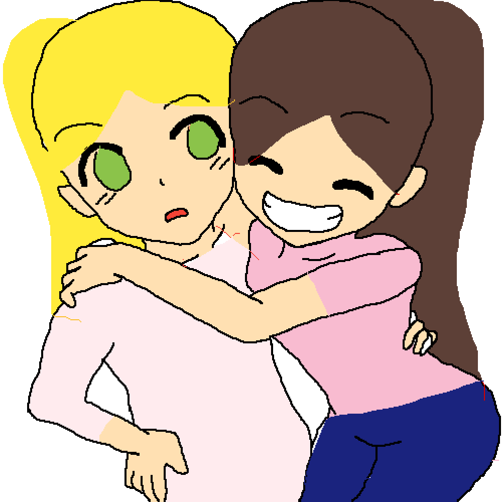 Editing Lonni and lolly when she was not a cp - Free online pixel art ...