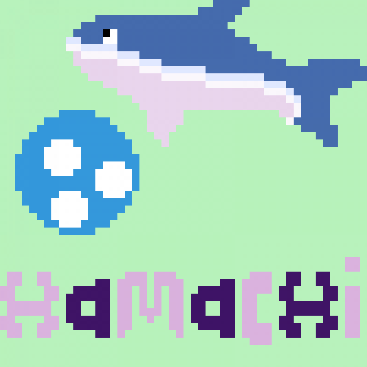 Pixilart - the meaning of hamachi by Hamachi