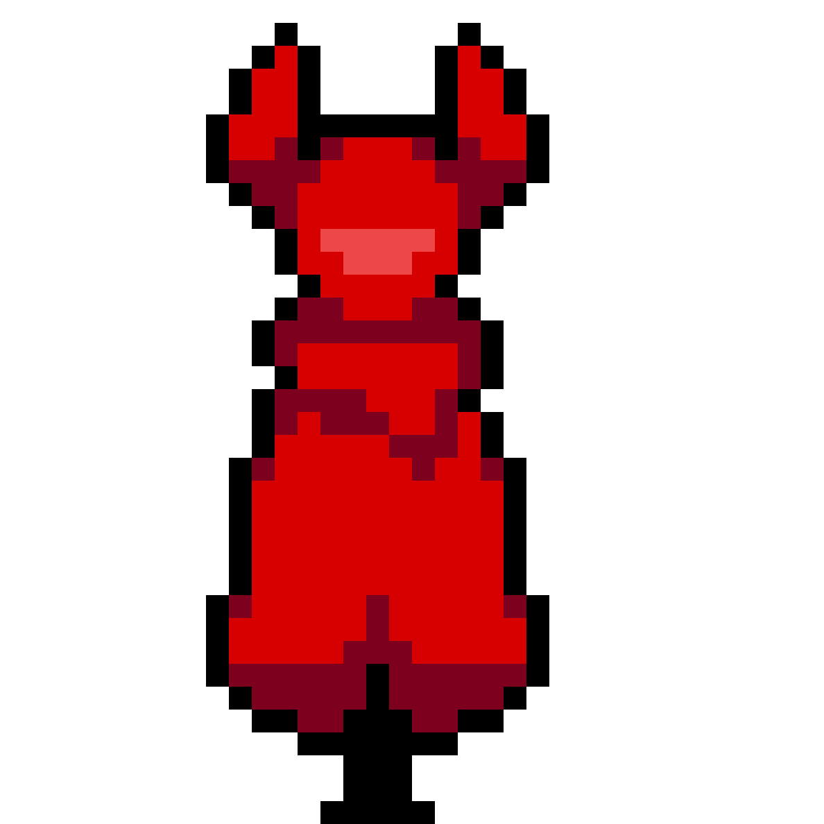 Pixilart - demon rpg stop by vitorandriao