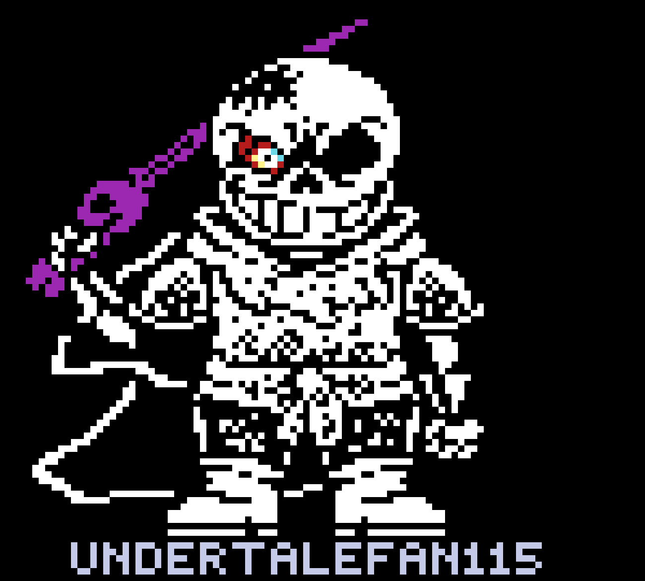 Pixilart Homicidal Lunacy by Undertalefan115