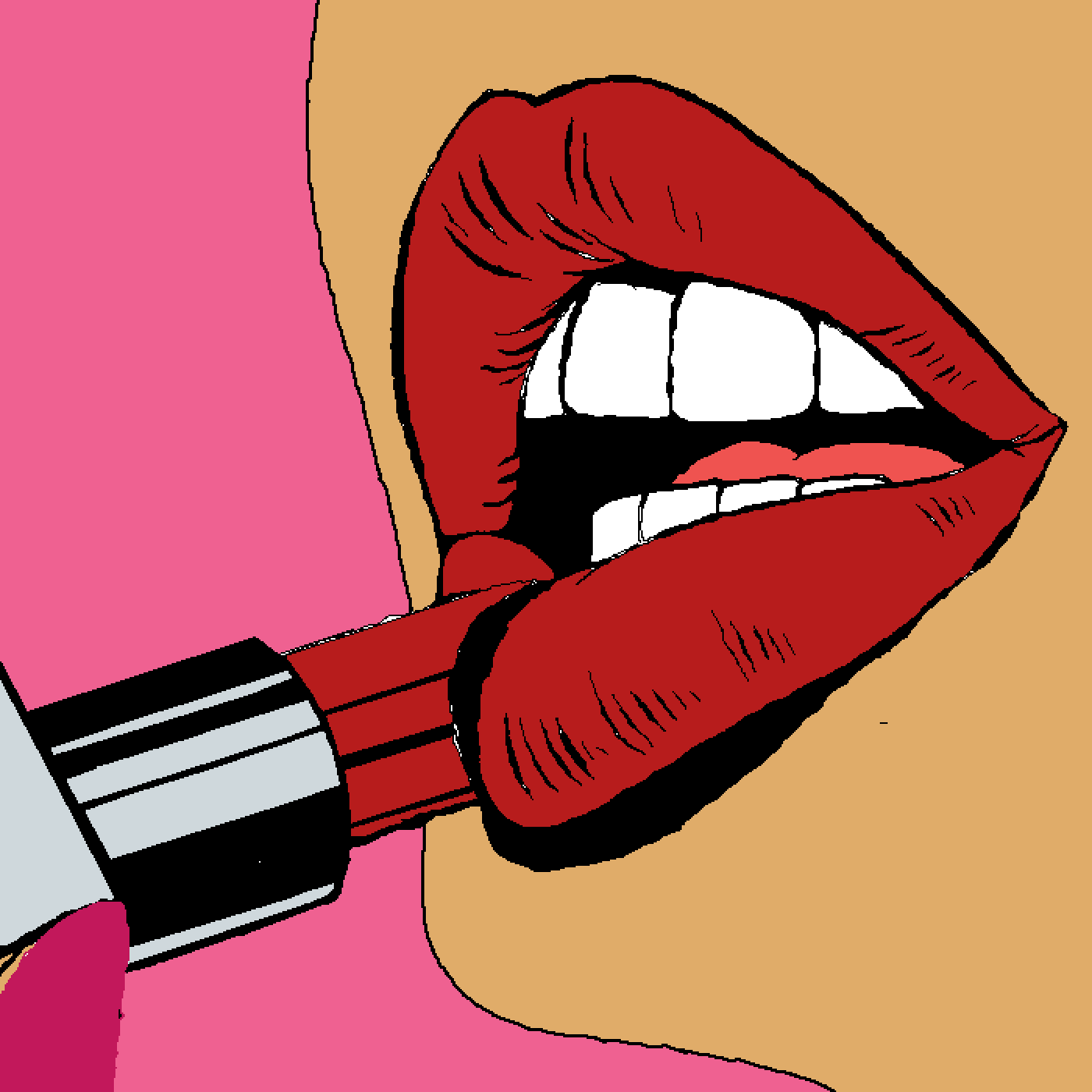 Editing Lipstick Free online pixel art drawing tool Pixilart