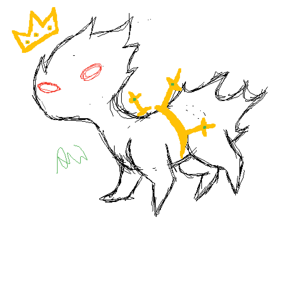 Pixilart - Beta Arceus by ZoranaDraws