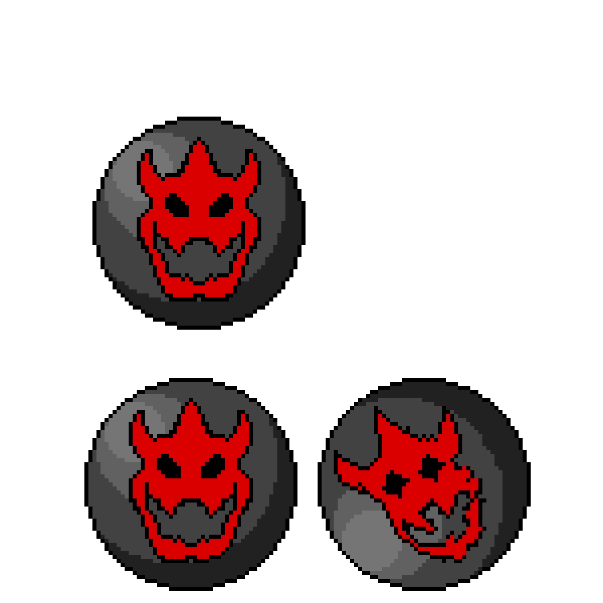 Pixilart Iron Ball roll by MrBowser