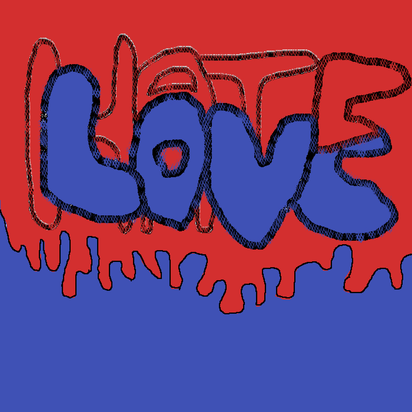 Pixilart - Love hate Relationships by Basically-Wolf