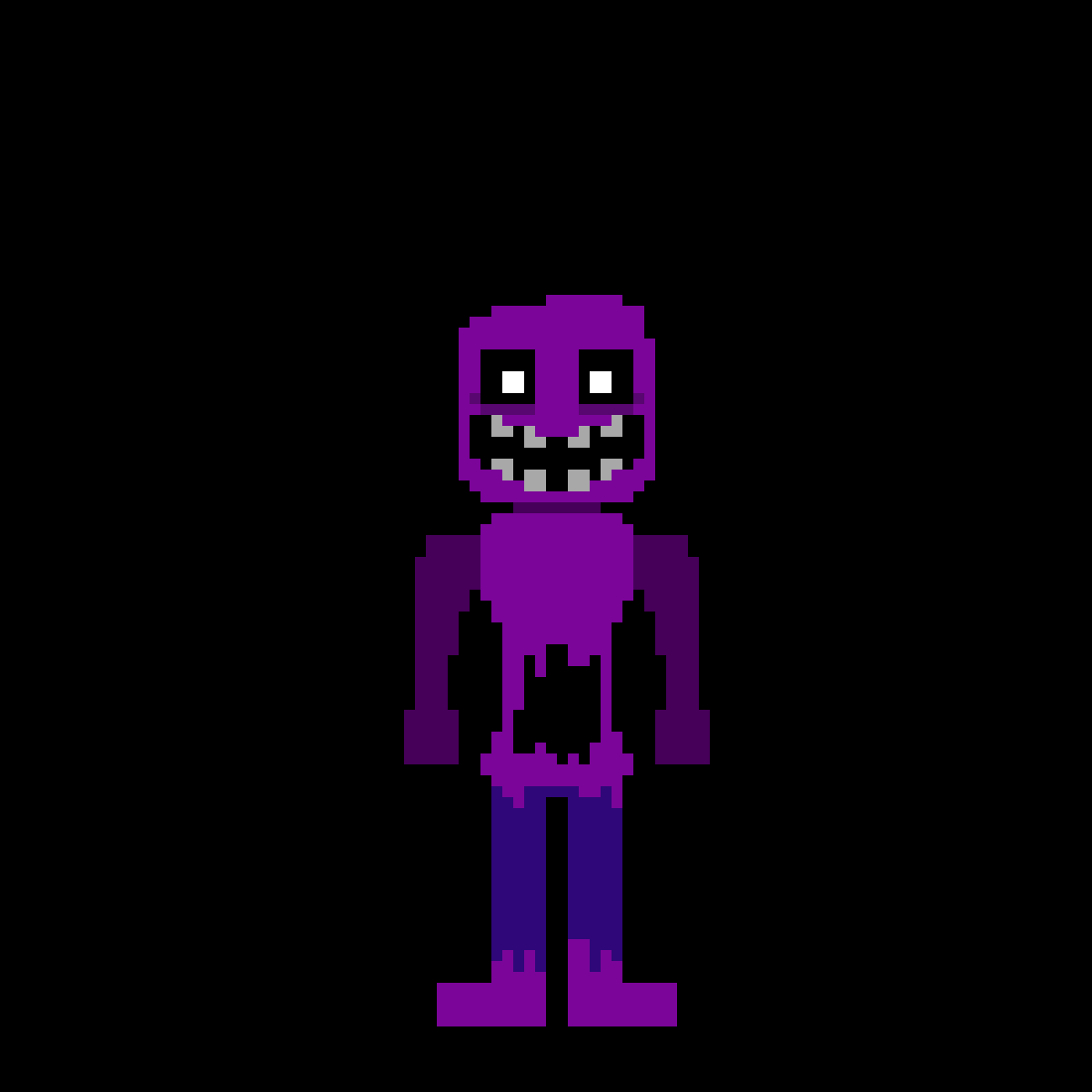 Pixilart michael purple guy (no ennard) by Veccour